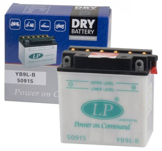 Batterie Landport YB9L-B (13.5x14x7,5 cm)