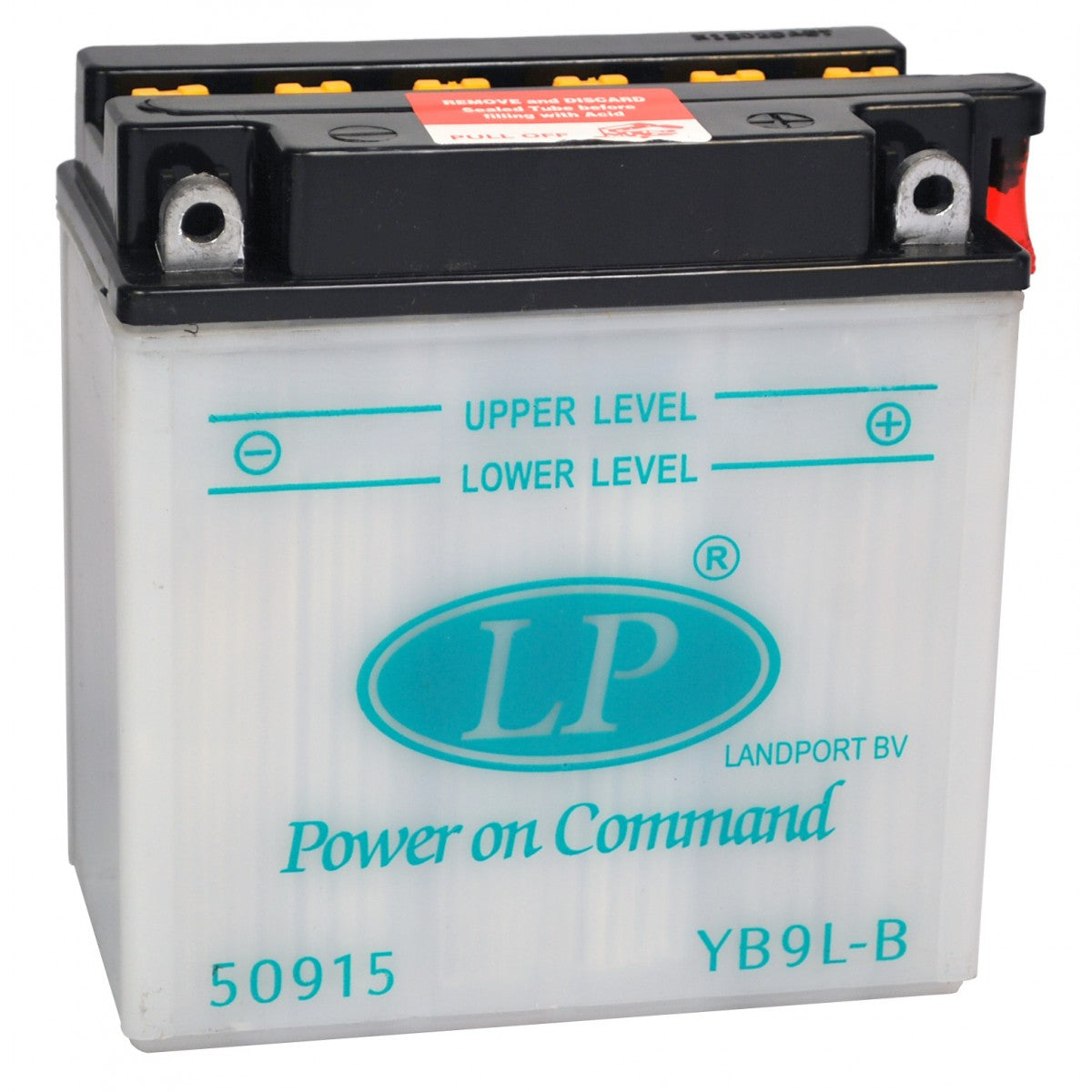 Batterie Landport YB9L-B (13.5x14x7,5 cm)