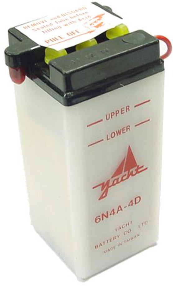 Batterie de bord 6N4A-4D FS1 RD TY (6 x 13 x 5,5 cm)