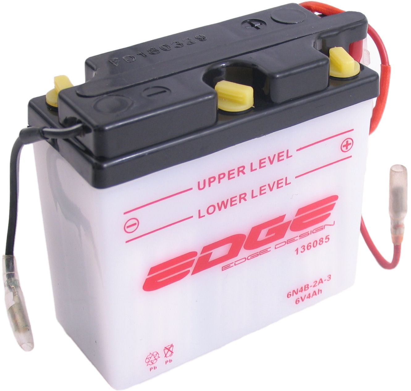 Batterie de bord 6N4B-2A-3 DT RD-MX (10 x 10 x 4,5 cm)