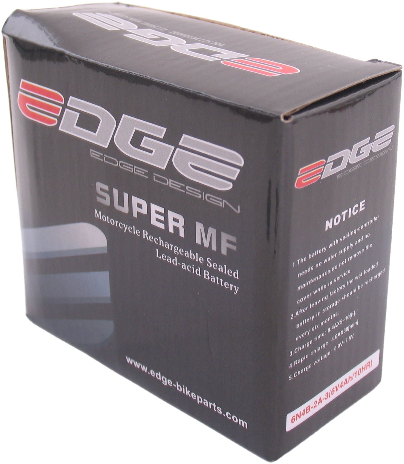 Batterie de bord 6N4B-2A-3 DT RD-MX (10 x 10 x 4,5 cm)
