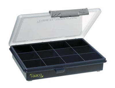 Boîte d'assortiment Raaco 12 compartiments