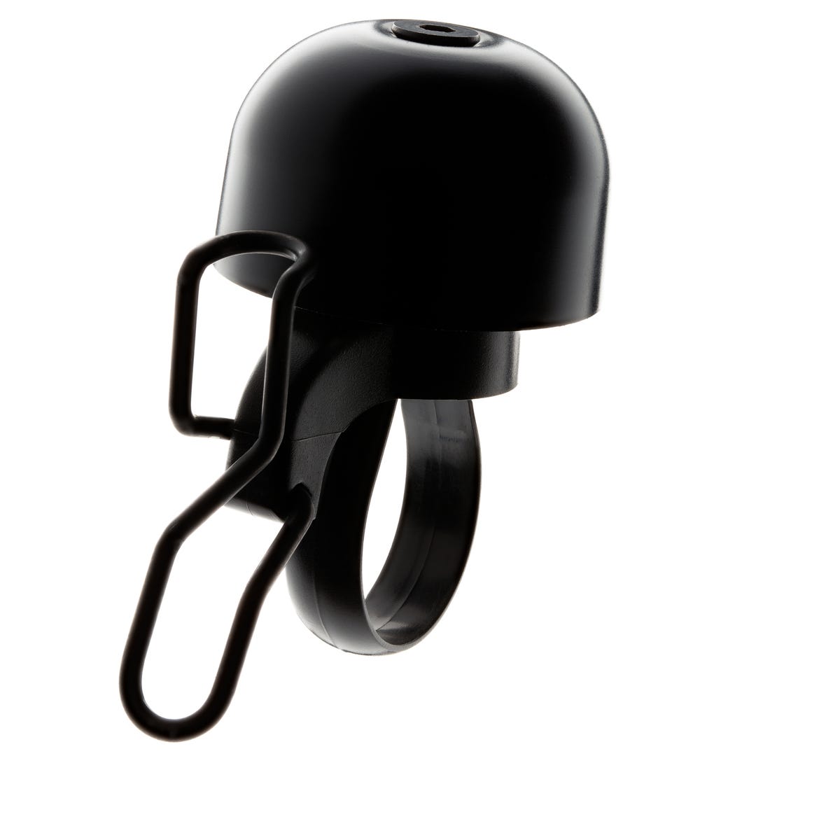 Widek cloche Paperclip mini tout noir sur carte