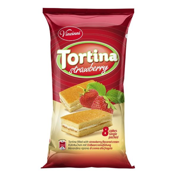 Tortina erdbeere (12x 200gr)