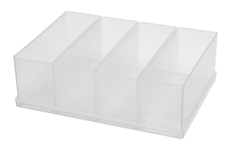 Boîte encastrable Raaco, taille ba8-2, h : 80 mm, taille 157x55 mm, 4 pièces 1 boîte