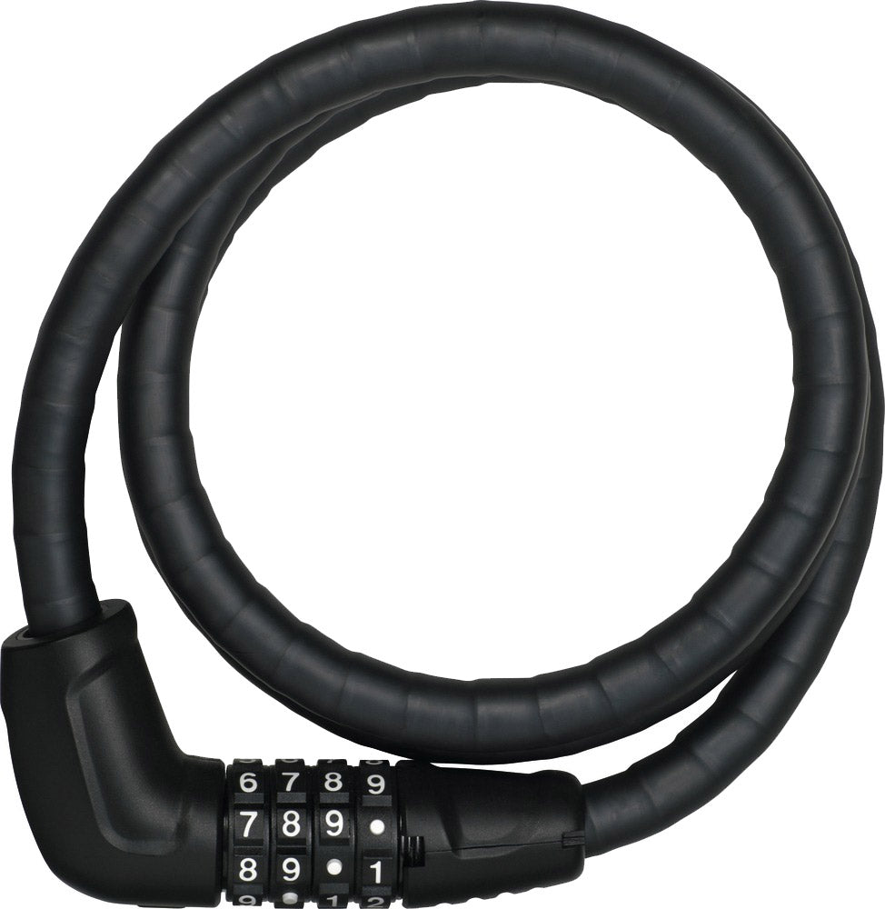 ABUS Microflex 6615C 120 15 verrouillage du câble noir