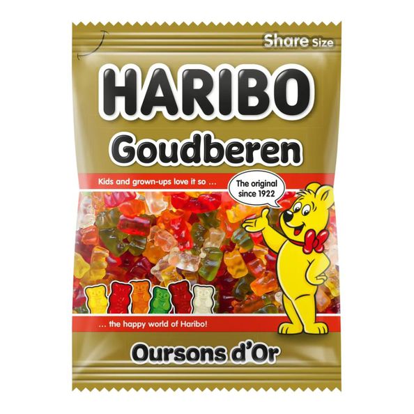 Oursons dorés Haribo (26x 340gr)