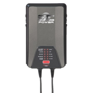Chargeur de batterie Landport SC38 6 12 Volt 1 60 AH pour la batterie d'acide en plomb