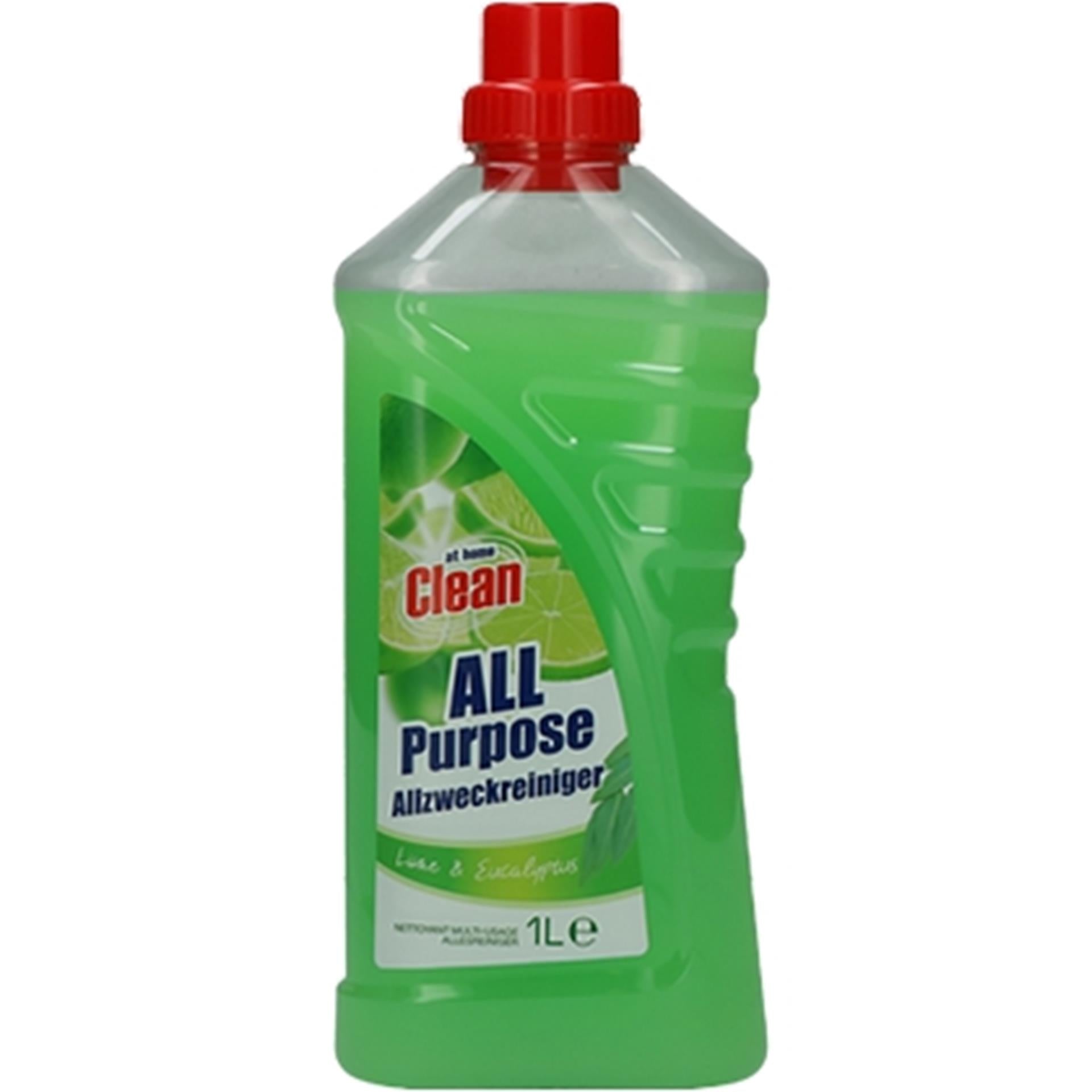 Nettoyant tout usage pour la maison 1 litre lime-e