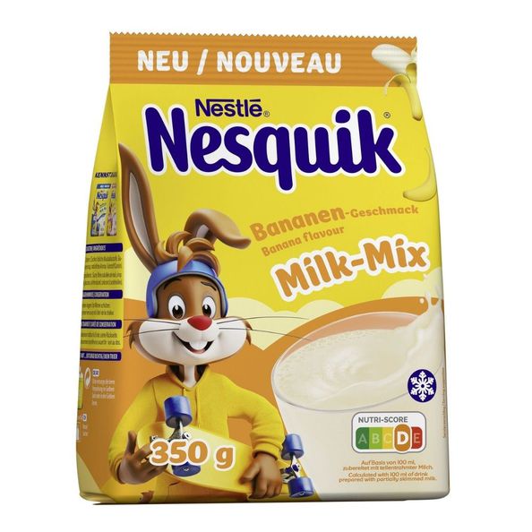 Banane en poudre Nesquik (14x350 grammes)