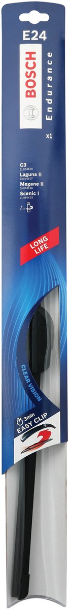 Bosch balai d'essuie-glace rénovation e24 600