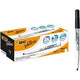 Marqueur pour tableau blanc BIC 1741 Velleda support en plastique large 1,4 mm noir rond