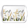 Plateau Ambiente fleurs ornementales 13x21cm