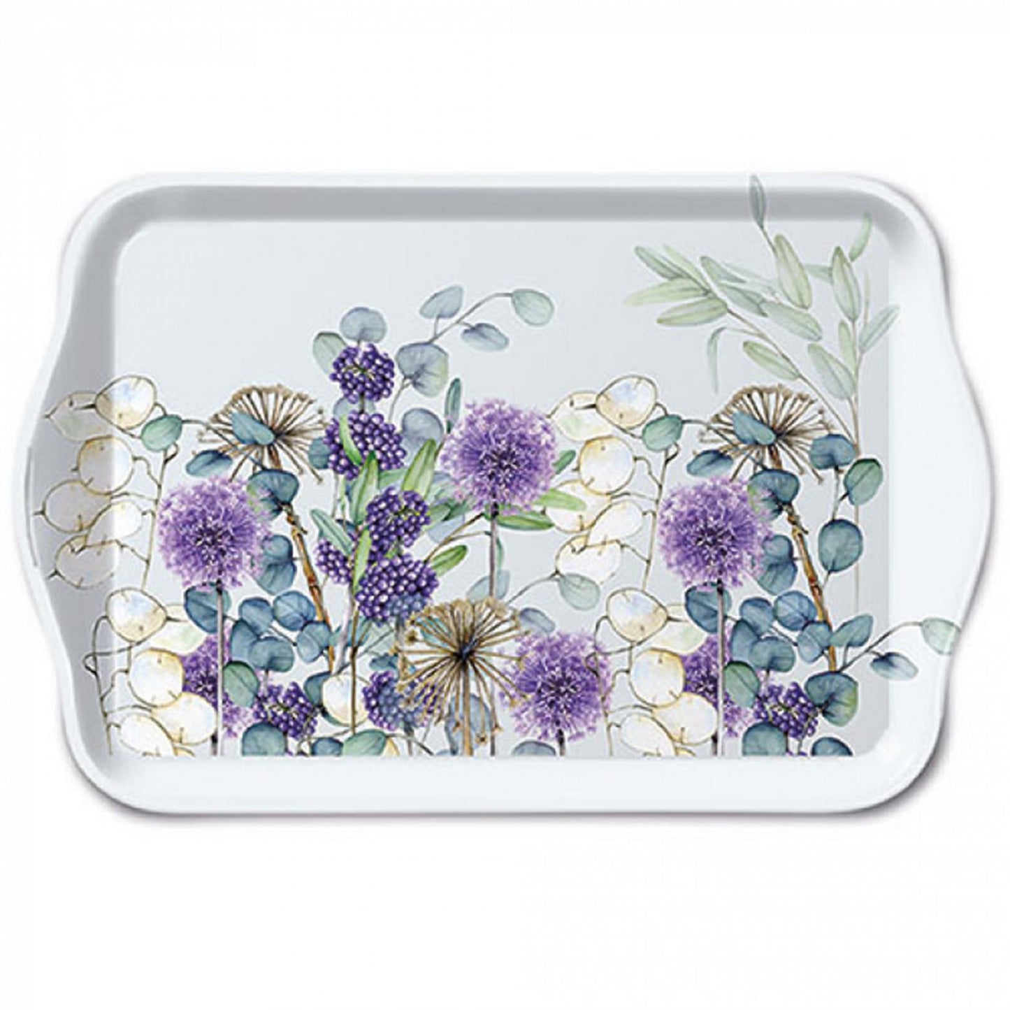 Plateau Ambiente Lunaria vert 13x21cm