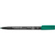 Marqueur permanent ohp staedtler lumocolor vert 10 pièces