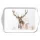 Plateau Ambiente mélamine 13x21cm bois