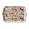 Plateau Ambiente composition pivoines vert