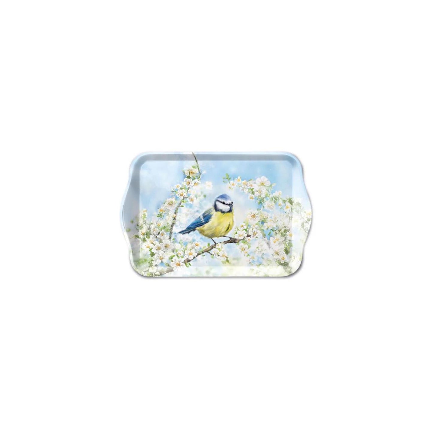 Plateau Ambiente mélamine 13x21cm temps de floraison
