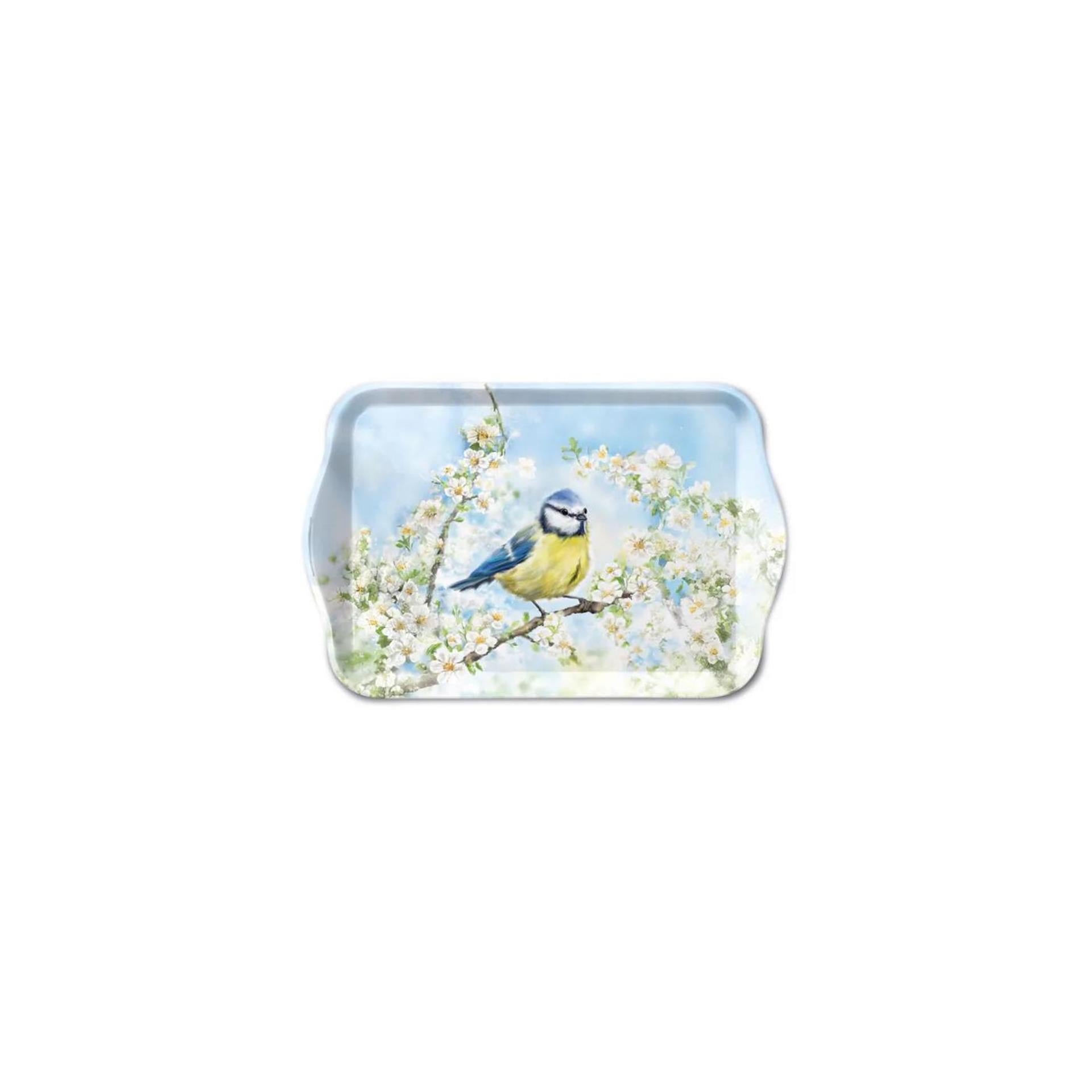 Plateau Ambiente mélamine 13x21cm temps de floraison