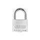 ABUS PALLOCK TAITIUM 64TI 45 - 45 mm Gray - Lock Key - 6cm