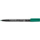 Marqueur permanent ohp staedtler lumocolor vert 10 pièces