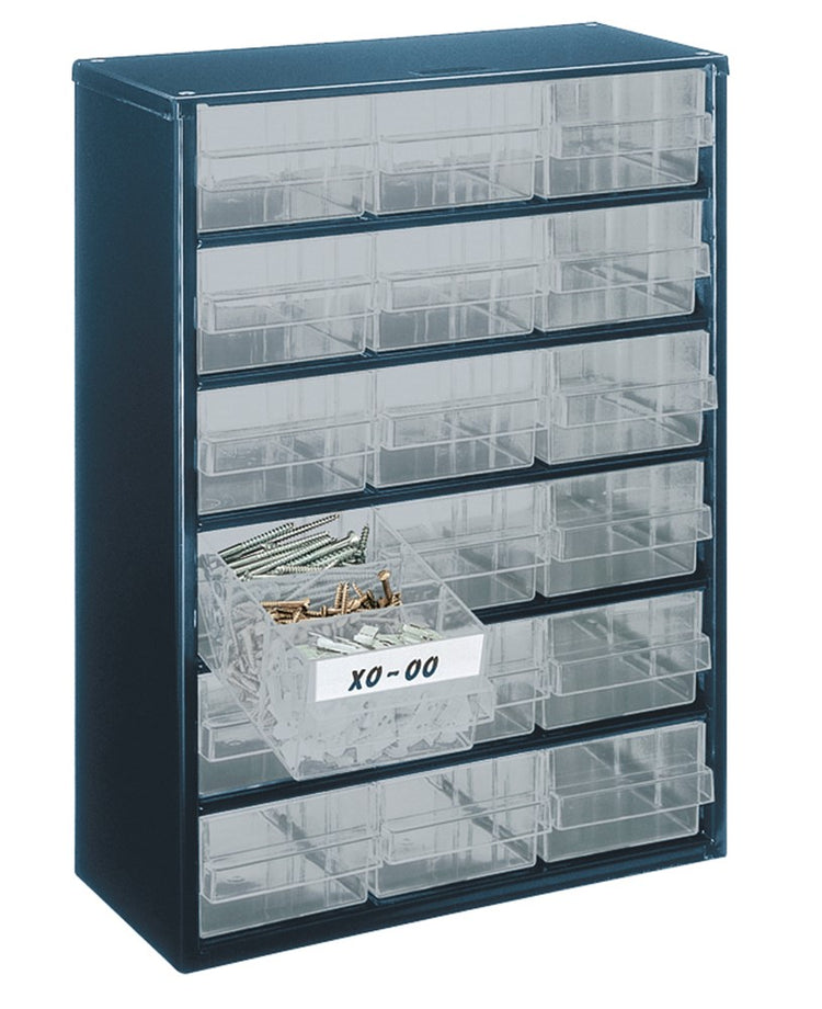 Raaco Chef de tiroirs 918-02 avec 18 tiroirs 137478