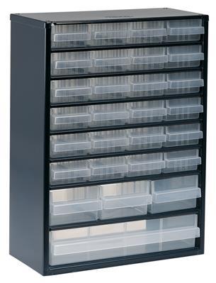 Armoire Raaco avec 28 tiroirs 928-123