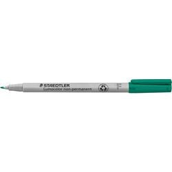 Marqueur lumocolor staedtler 316 mm vert 10 pièces
