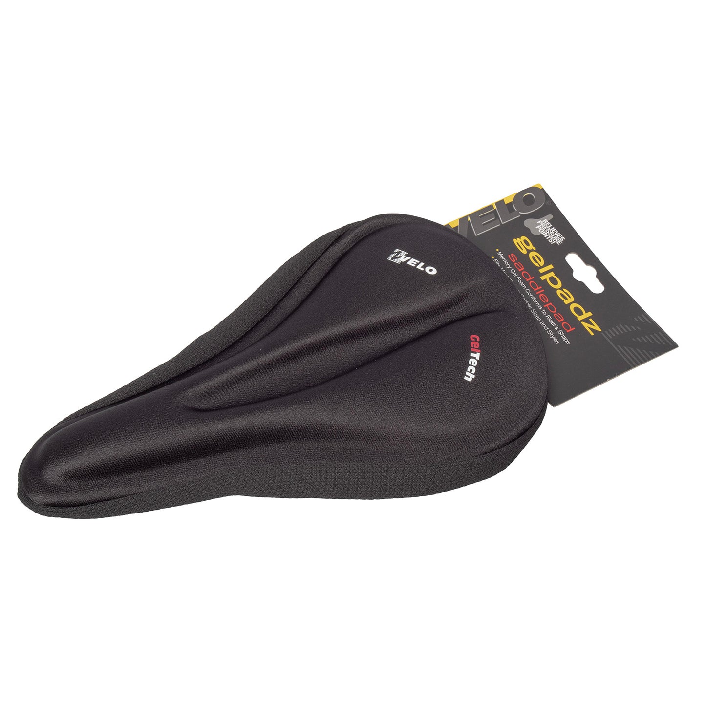 Couvre-selle en gel anatomique Velo