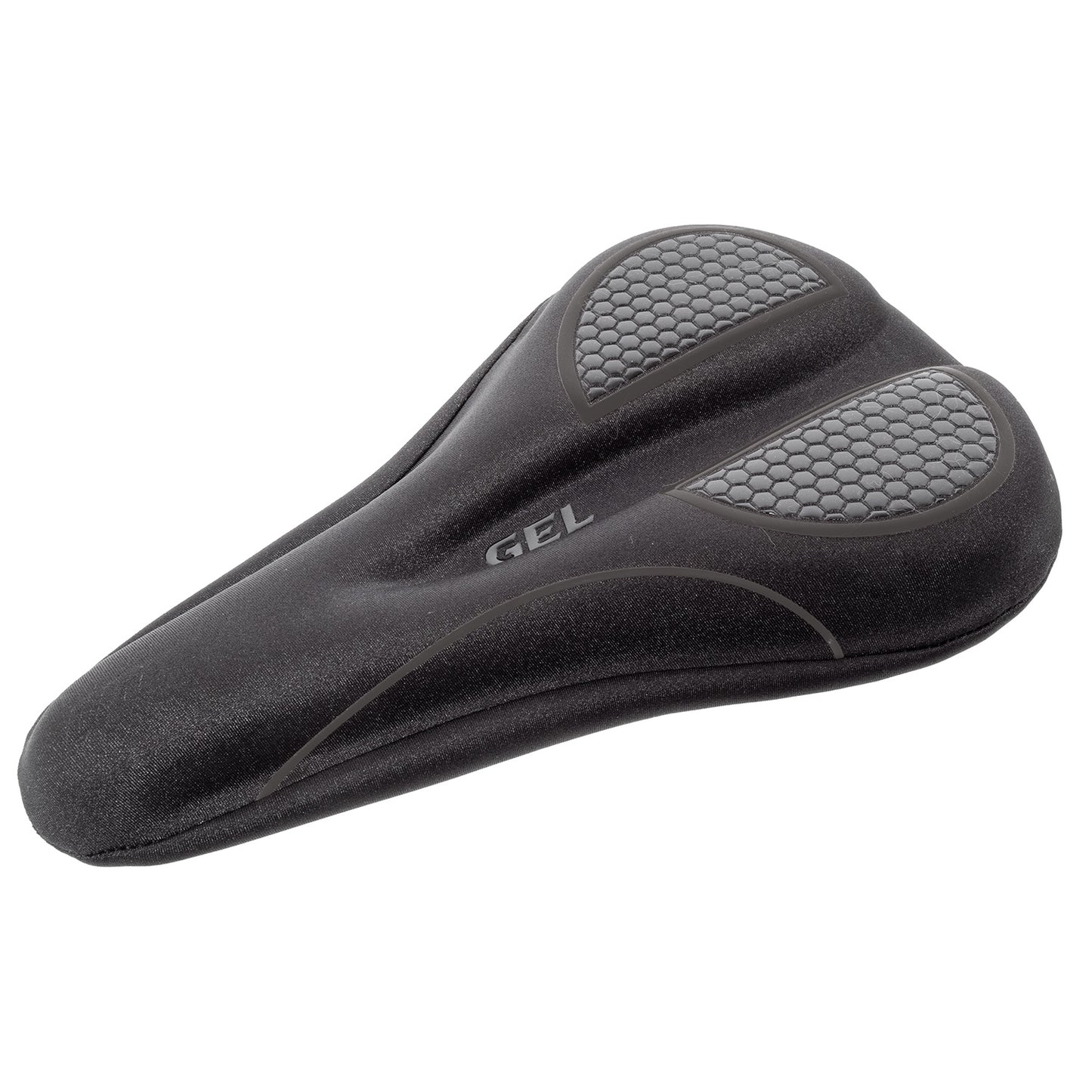 Housse de selle en gel sport M-wave anatomyfit