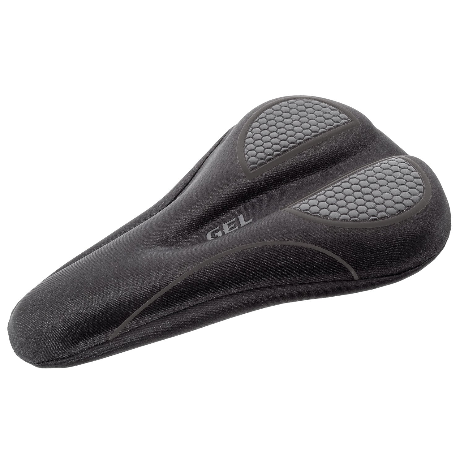 Housse de selle en gel sport M-wave anatomyfit