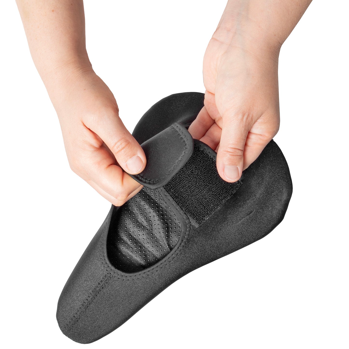 Housse de selle en gel sport M-wave anatomyfit