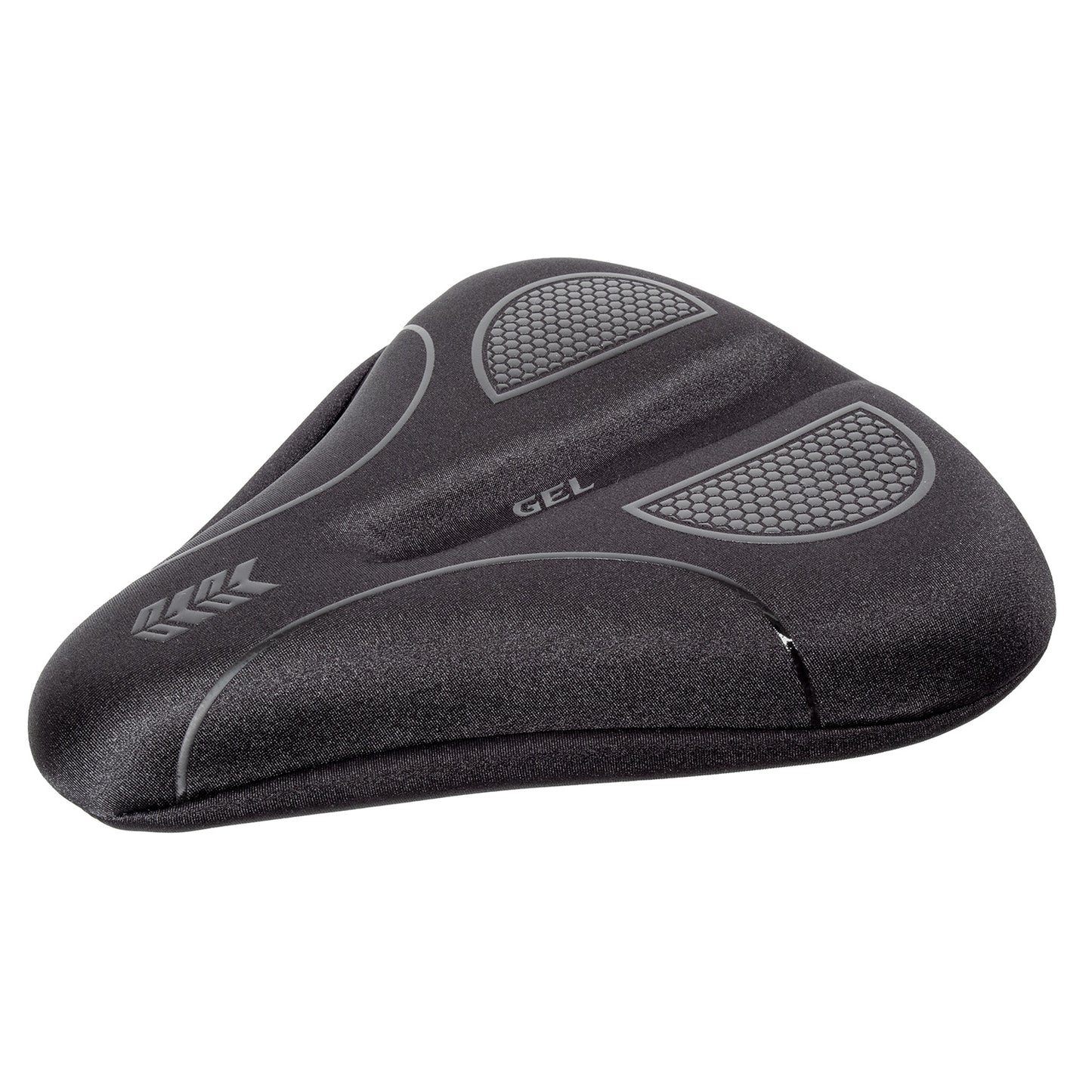 Housse de selle en gel M-wave Anatomy Fit City