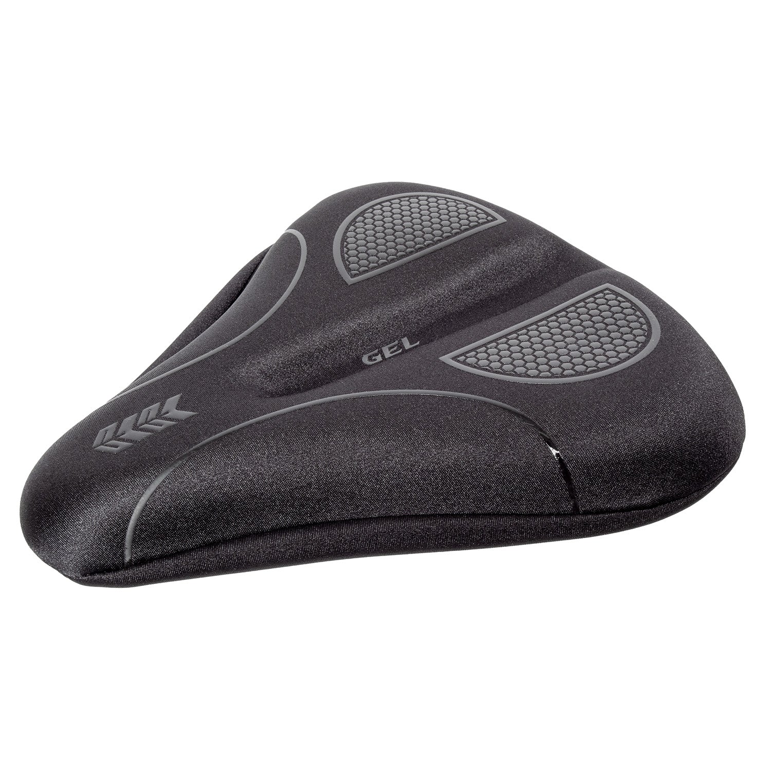 Housse de selle en gel M-wave Anatomy Fit City