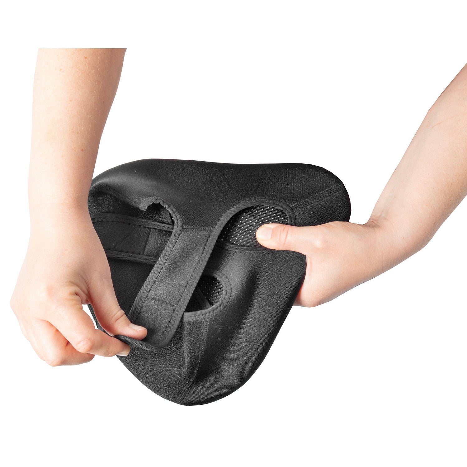 Housse de selle en gel M-wave Anatomy Fit City