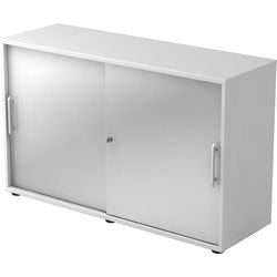 Bach armoire à portes coulissantes Hammerer 2fh argent, blanc