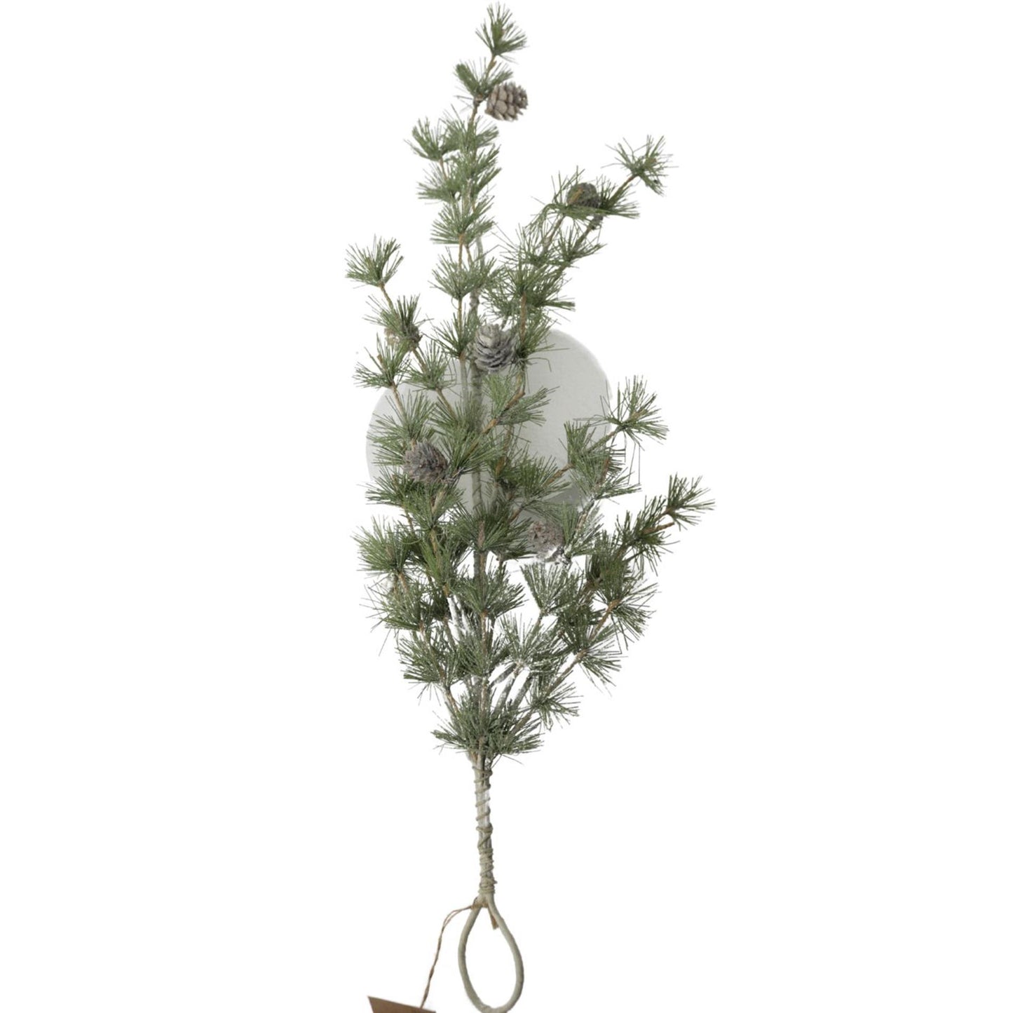 Dijk natural collections branche de pin 62x25x9cm vert