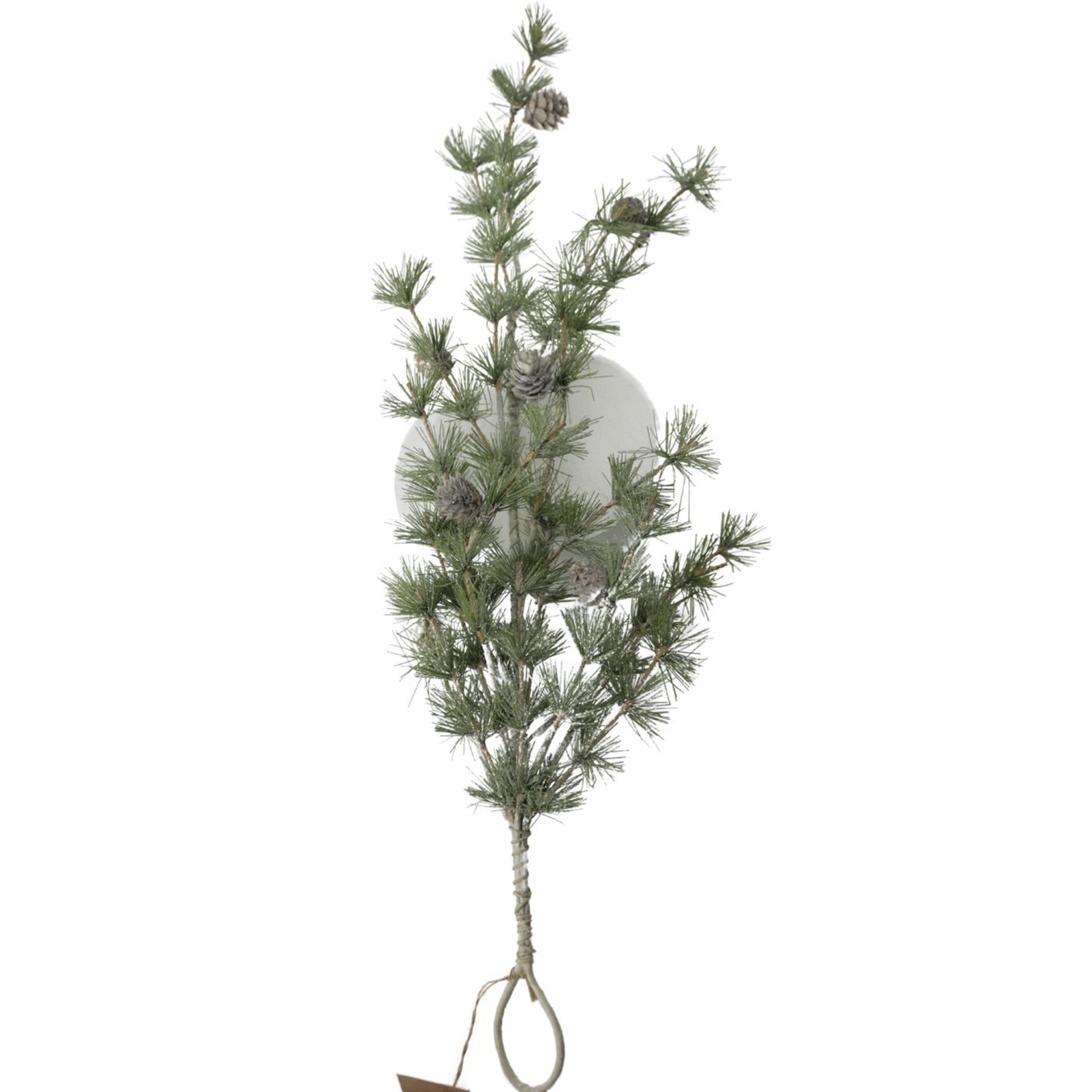 Dijk natural collections branche de pin 62x25x9cm vert
