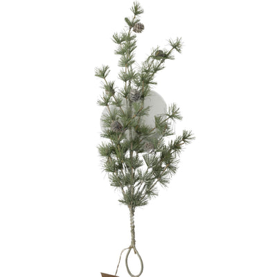 Dijk natural collections branche de pin 62x25x9cm vert