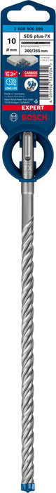 Bosch accessoires expert sds plus-7x marteau perforateur 10 x 200 x 265 mm - 1 pièce(s) - 2608900099