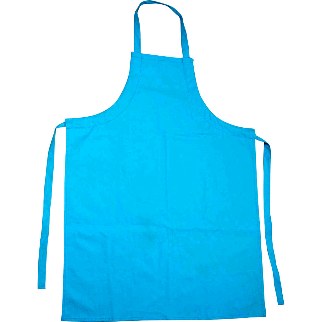 Tablier d'artiste Creativ Company, L : 70 cm, l : 55 cm, taille 7-12 ans, 1 pièce
