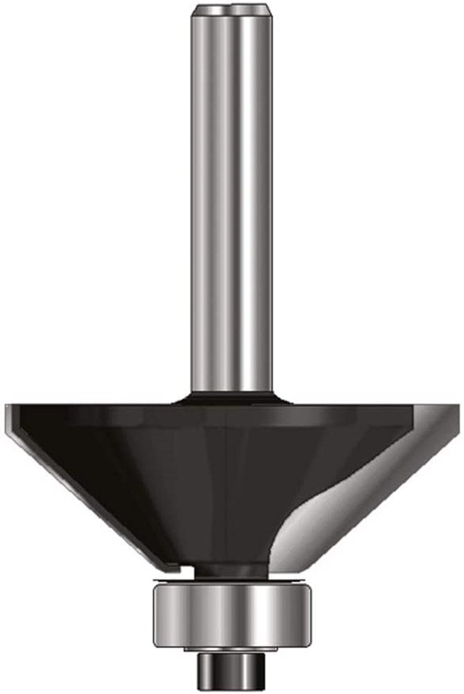 Fraise à greffer hm 45 degrés avec roulement, tige 12mm - 7913842 - 7913842