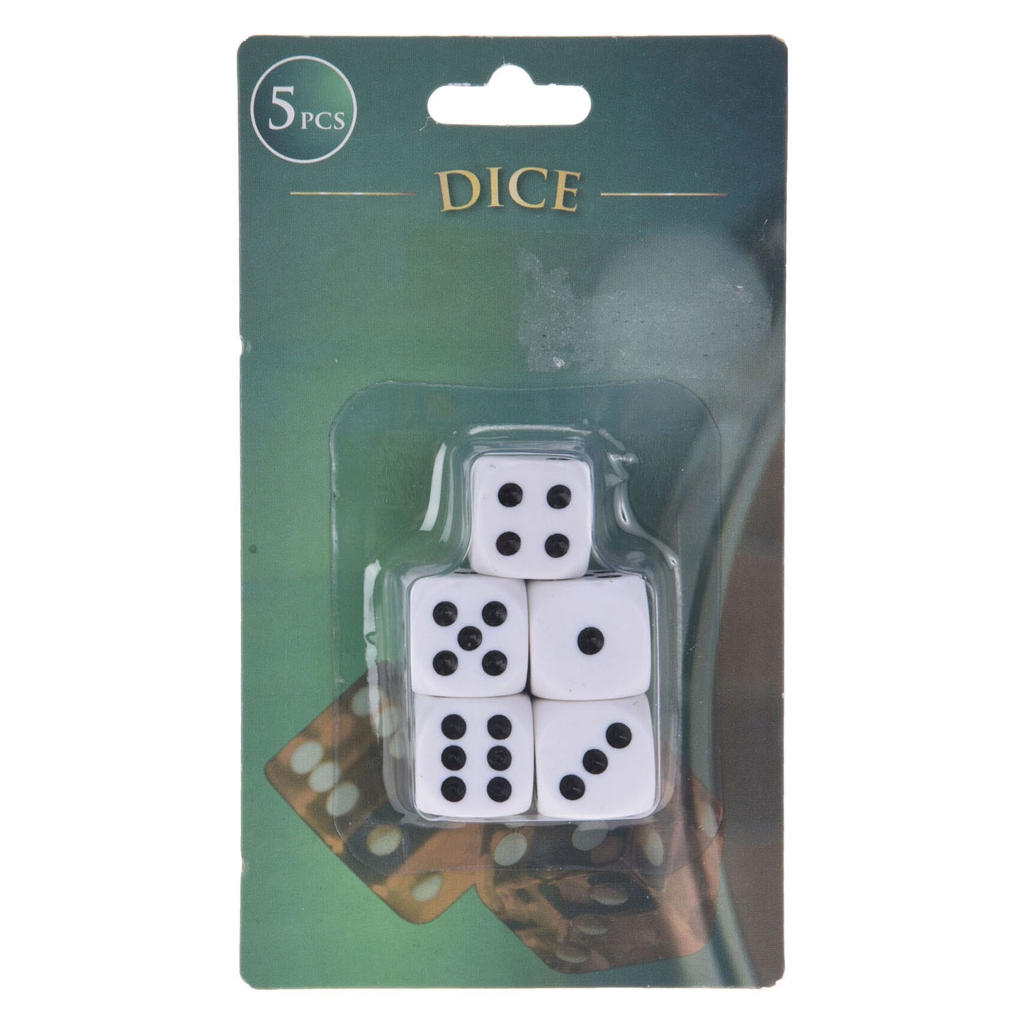 dés, 5e.