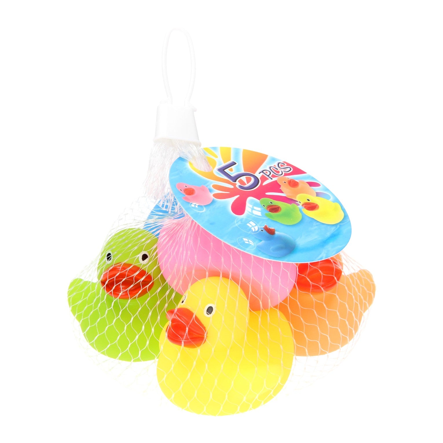 Ducks en caoutchouc, 5e.