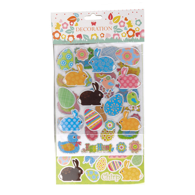 Stickervel Pâques, 3e.