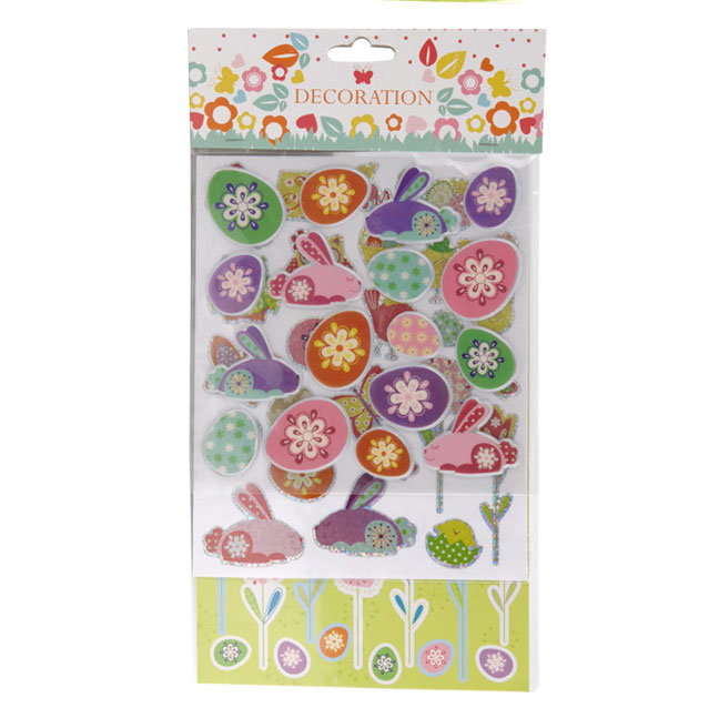 Stickervel Pâques, 3e.