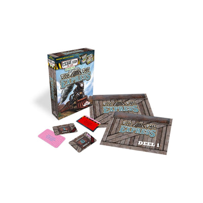 Expansion de la salle d'évasion des jeux d'identité Set Wild West Express