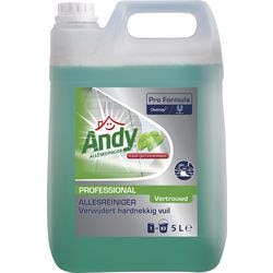 Nettoyant tout usage andy familier 2x5l