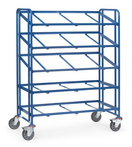 Chariot caisse euro Fetra 1250x610mm