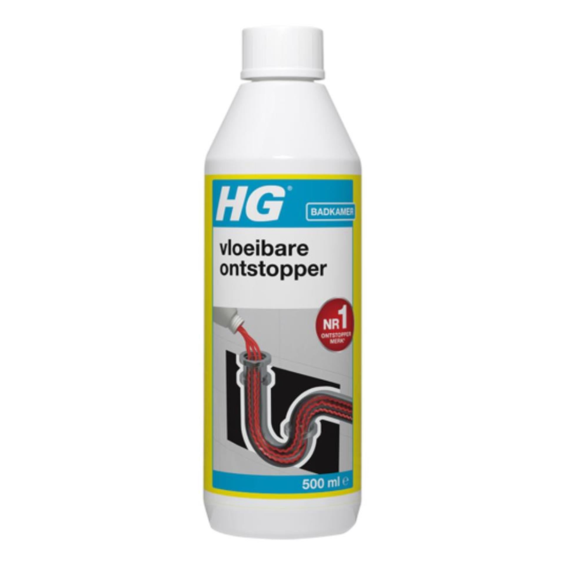 Hg déboucheur liquide 500ml